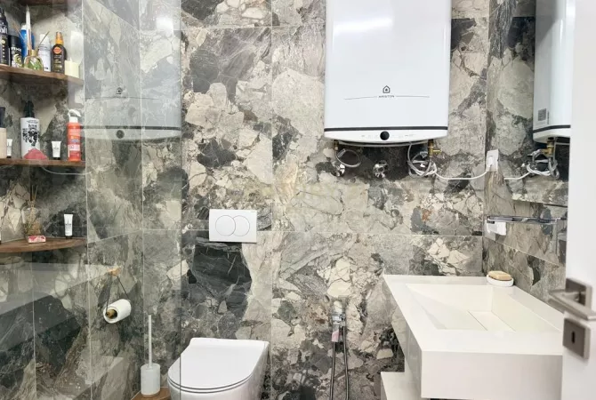 Shtepi ne shitje Apartament ne Durres, 1+1, Mobilimi E mobiluar, Pagesa 170,000  Euro.