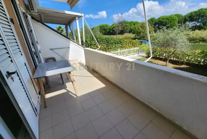 Shtepi ne shitje Apartament ne Durres, 1+1, Mobilimi E mobiluar, Pagesa 192,000  Euro.