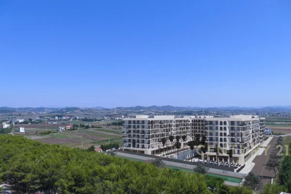 Shtepi ne shitje Apartament ne Durres, 1+1, Mobilimi Bosh, pa mobiluar, Pagesa 96,480  Euro.