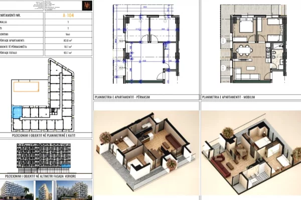 Shtepi ne shitje 2+1 ne Durres - 121,810 Euro