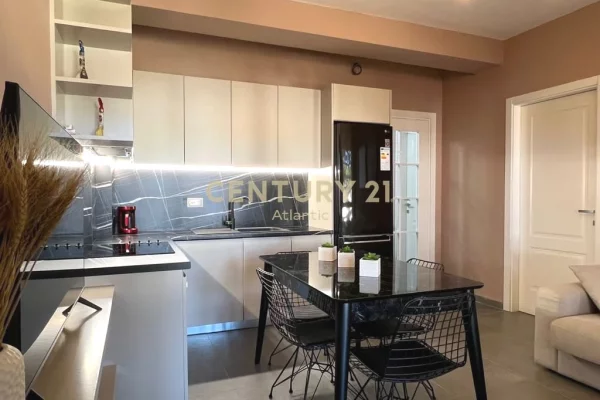 Apartment for sale in Durres 1+1, Furnished