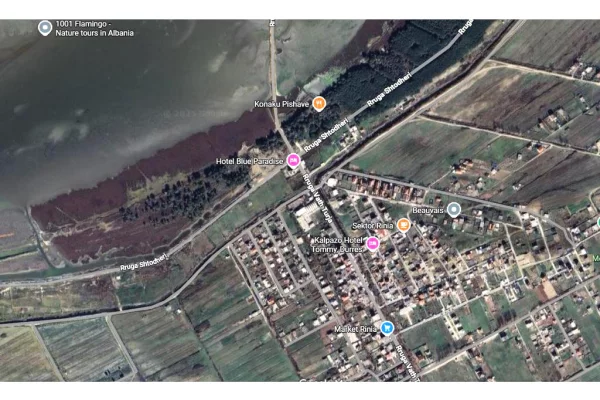 Truall ose Toke  ne Durres - 240,000 Euro