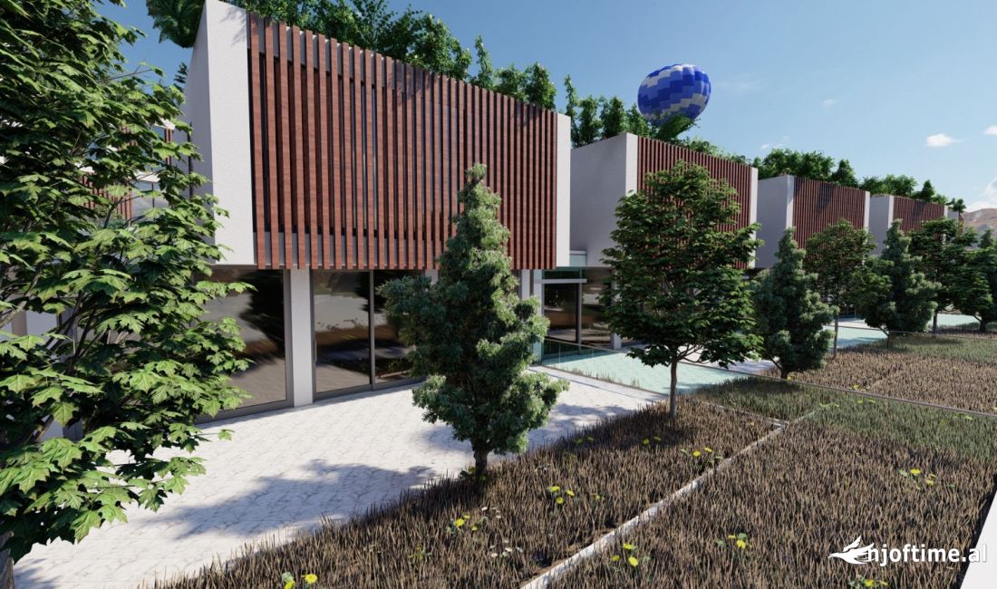 Shtepi ne shitje Vila Luksoze ne Tirane, 3+1, Mobilimi Bosh, pa mobiluar, Pagesa 464,000  Euro.