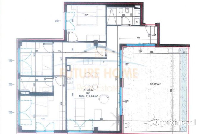 Shtepi ne shitje 3+1 ne Himare - 468,048 Euro