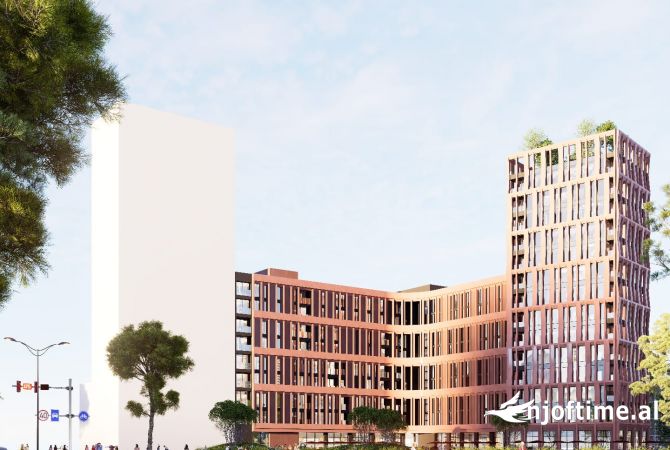 Shtepi ne shitje Apartament ne Tirane, 2+1, Mobilimi Bosh, pa mobiluar, Pagesa 245,847  Euro.