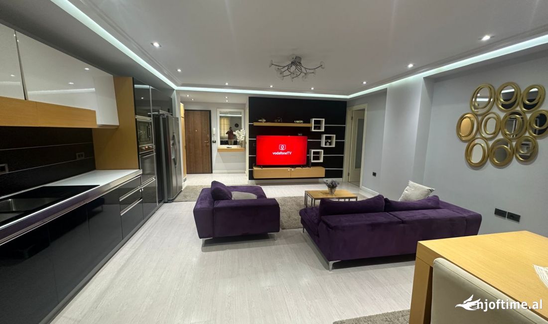 Apartment for rent in Tirana 2+1, Furnished