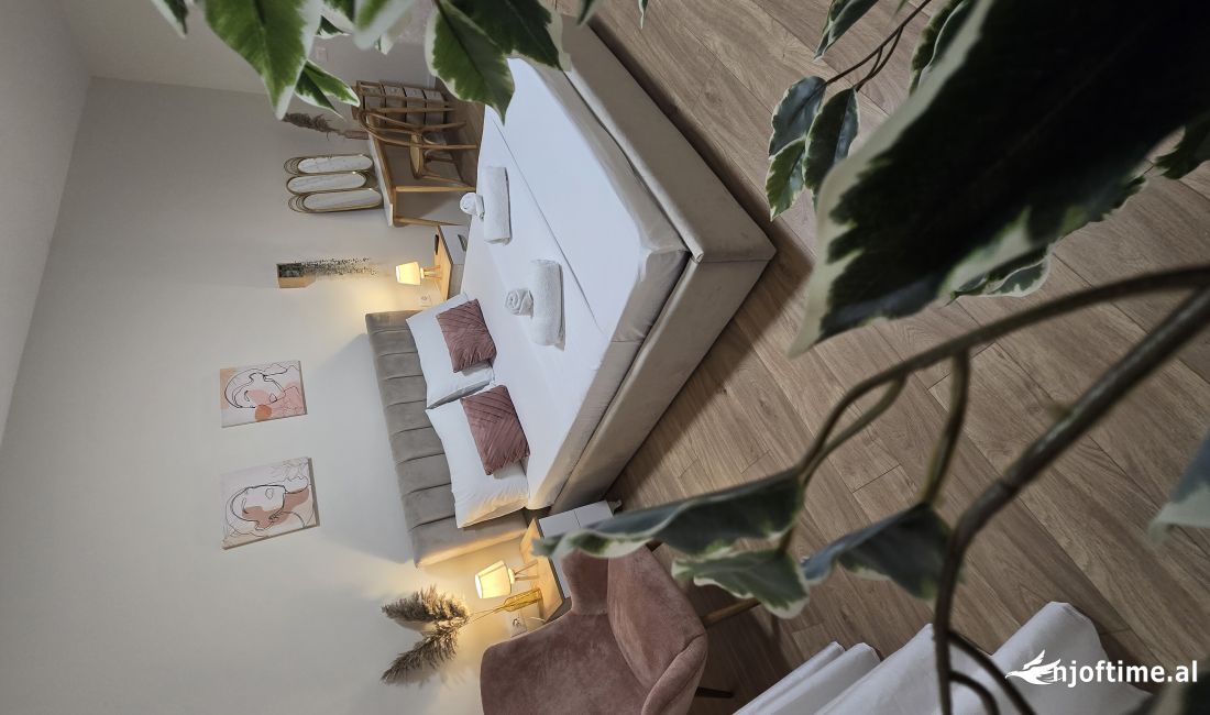 Shtepi me qera Apartament ne Tirane, 1+1, Mobilimi E mobiluar, Pagesa 900  Euro.