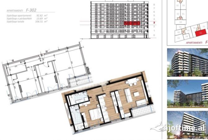 Shtepi ne shitje 2+1 ne Tirane - 177,900 Euro