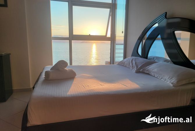 Shtepi me qera Apartament ne Vlore, 1+1, Mobilimi E mobiluar, Pagesa 400  Euro.