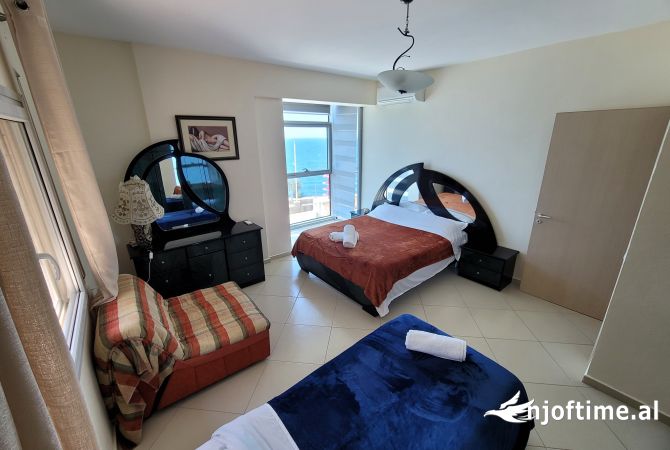Shtepi me qera Apartament ne Vlore, 1+1, Mobilimi E mobiluar, Pagesa 400  Euro.