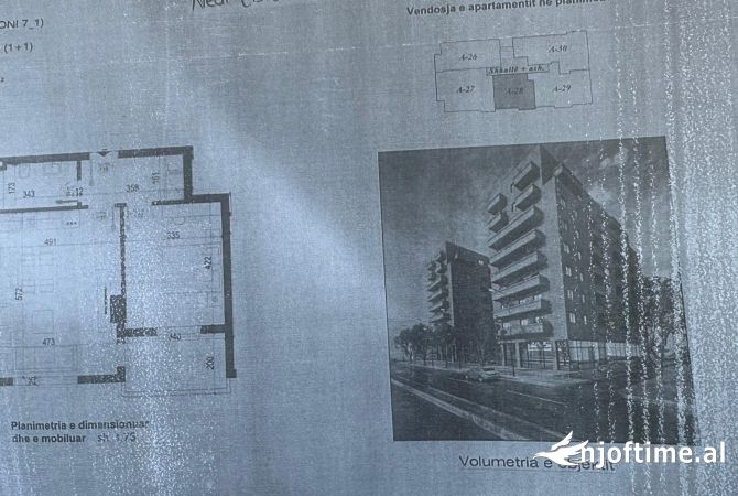 Shtepi ne shitje 1+1 ne Tirane - 64,100 Euro