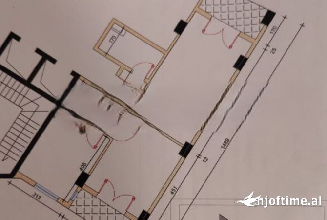 Shtepi ne shitje 2+1 ne Tirane - 125,000 Euro