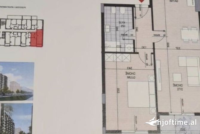 Shtepi ne shitje 1+1 ne Tirane - 114,500 Euro