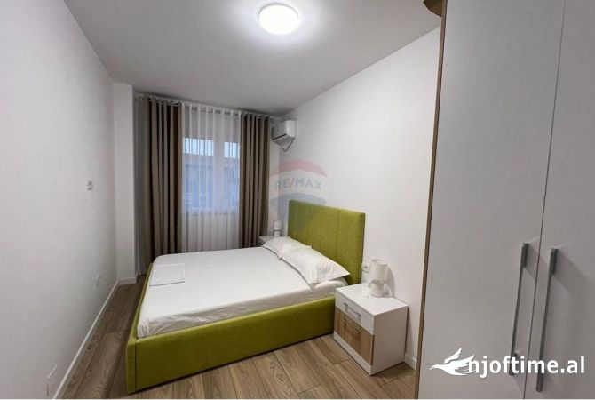 Shtepi me qera Apartament ne Tirane, 1+1, Mobilimi E mobiluar, Pagesa 650  Euro.