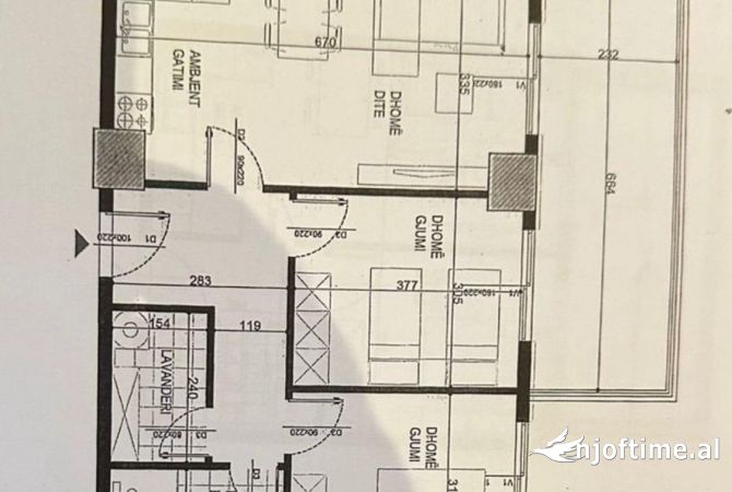 Shtepi ne shitje 2+1 ne Tirane - 164,500 Euro