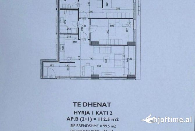 Shtepi ne shitje 2+1 ne Tirane - 288,000 Euro