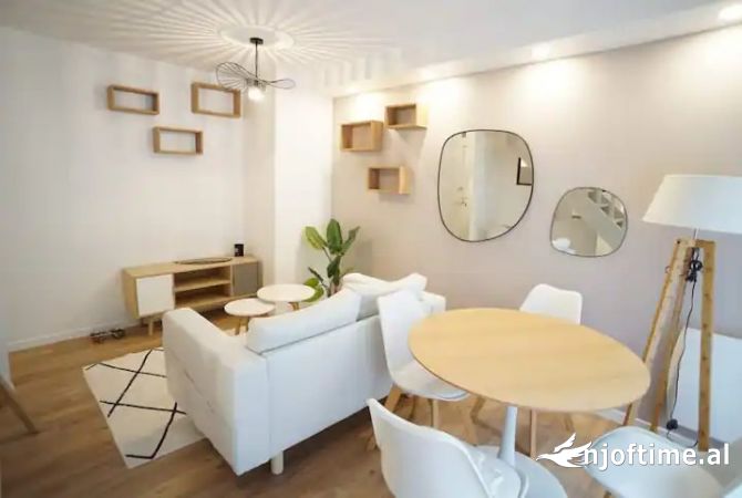 Shtepi me qera 1+1 ne Tirane - 650 Euro