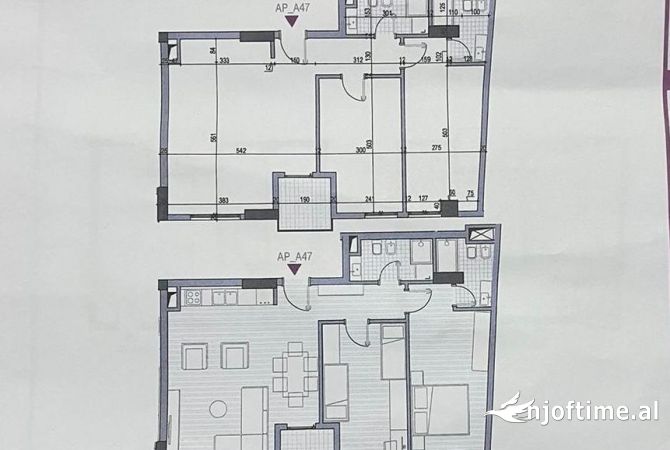 Shtepi ne shitje 2+1 ne Tirane - 146,000 Euro