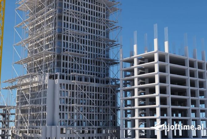 Shtepi ne shitje 1+1 ne Tirane - 75,000 Euro