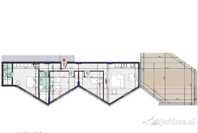 Shtepi ne shitje 3+1 ne Tirane - 299,000 Euro