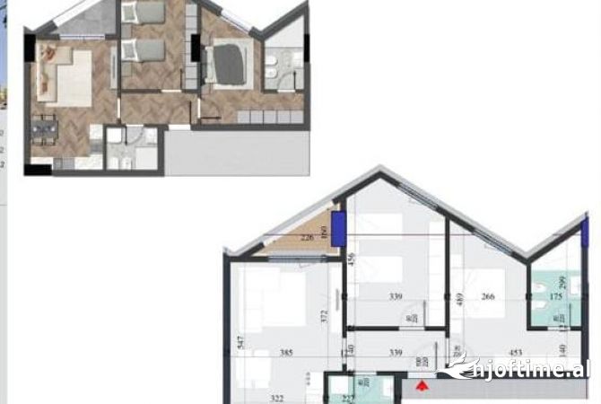 Shtepi ne shitje 2+1 ne Tirane - 161,000 Euro