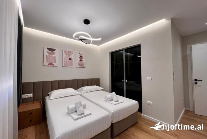 Shtepi me qera Apartament ne Tirane, 1+1, Mobilimi E mobiluar, Pagesa 600  Euro.