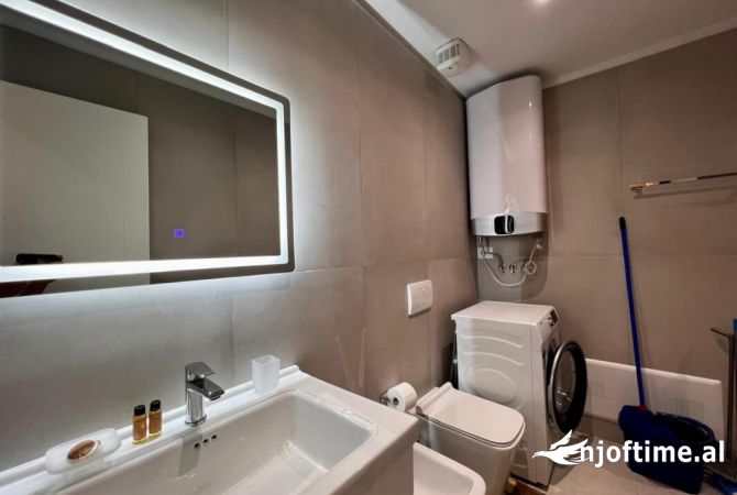 Shtepi me qera Apartament ne Tirane, 1+1, Mobilimi E mobiluar, Pagesa 600  Euro.