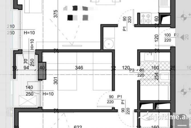 Shtepi ne shitje 2+1 ne Tirane - 141,000 Euro