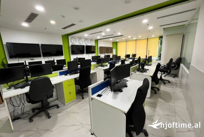 Ambient biznesi me qera 3+1 ne Tirane - 1,500 Euro
