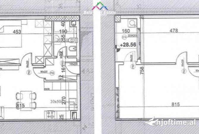 Shtepi ne shitje 1+1 ne Tirane - 99,000 Euro