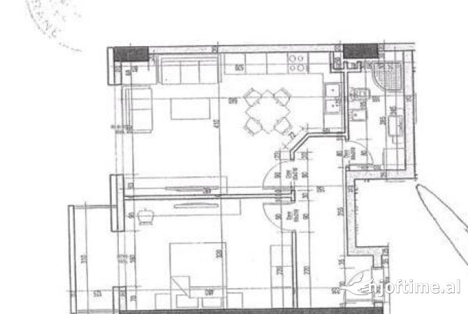 Shtepi ne shitje 1+1 ne Tirane - 94,000 Euro