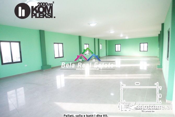 Ambient biznesi me qera 1+1 ne Tirane - 11,500 Euro