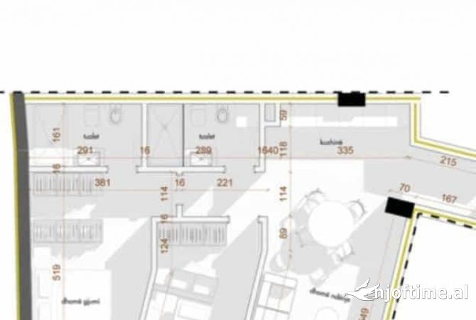 Shtepi ne shitje 2+1 ne Tirane - 188,000 Euro