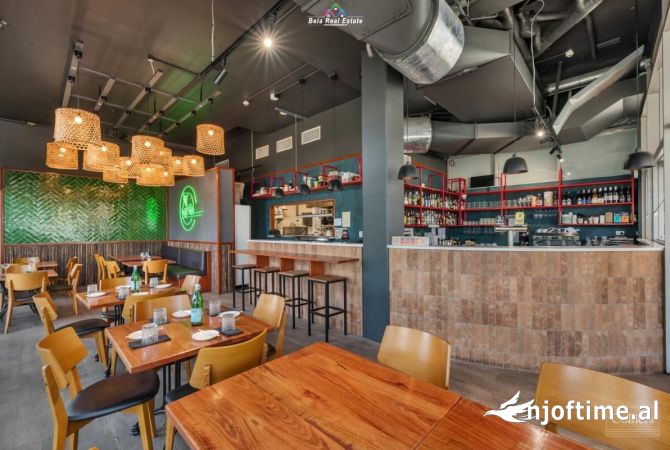 Ambient biznesi me qera 1+1 ne Tirane - 1,660 Euro