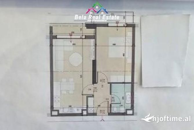 Shtepi ne shitje 1+1 ne Tirane - 95,200 Euro