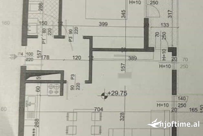 Shtepi ne shitje 1+1 ne Tirane - 115,000 Euro