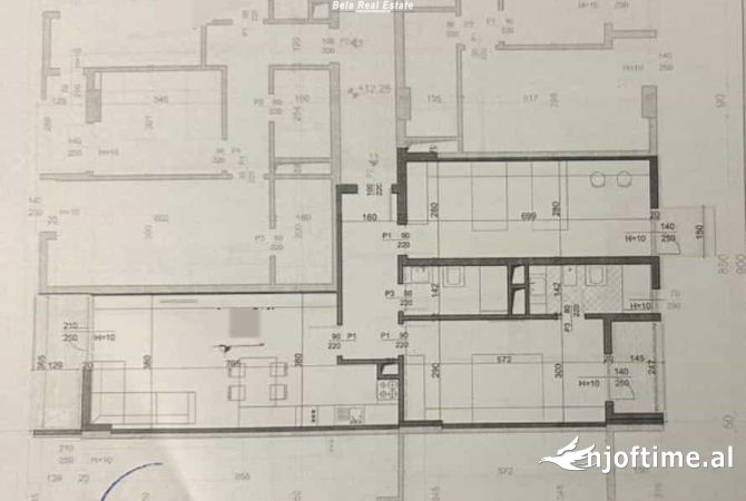 Shtepi ne shitje 2+1 ne Tirane - 178,000 Euro