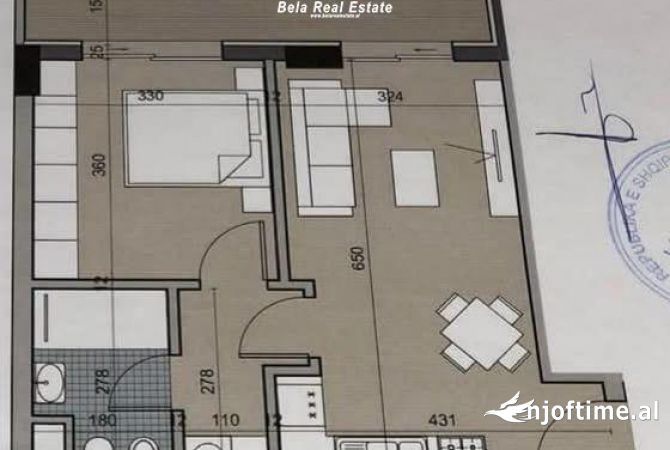 Shtepi ne shitje 1+1 ne Tirane - 72,000 Euro