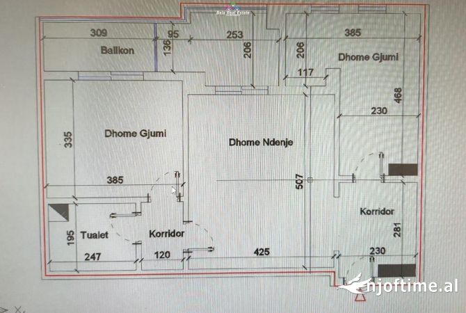 Apartment for sale in Tirana 2+1, Furnished