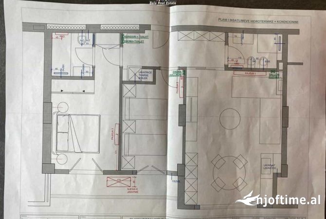 Shtepi ne shitje 2+1 ne Tirane - 300,000 Euro