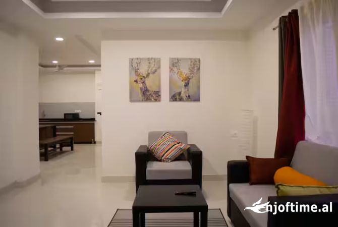Shtepi me qera 1+1 ne Tirane - 450 Euro