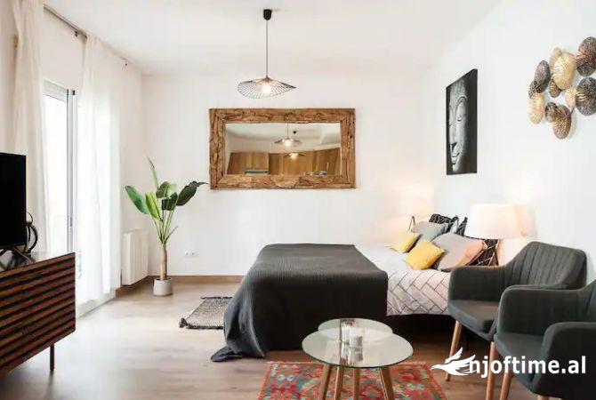 Shtepi me qera 1+1 ne Tirane - 550 Euro