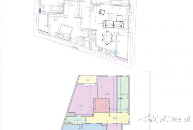 Shtepi ne shitje 3+1 ne Tirane - 300,000 Euro