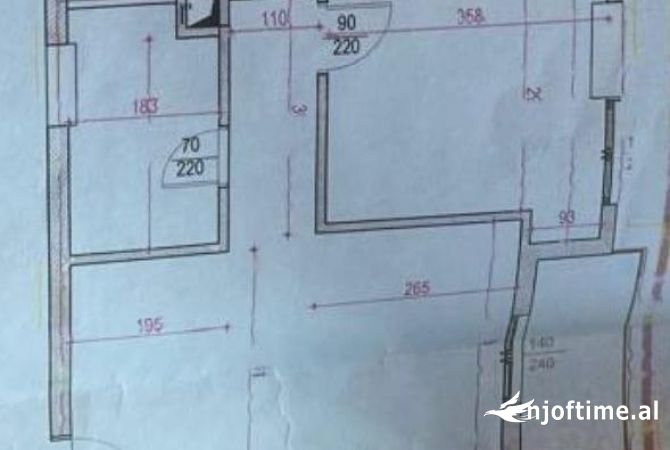 Shtepi ne shitje 1+1 ne Tirane - 93,000 Euro