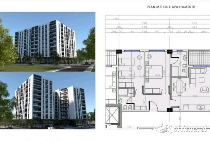Shtepi ne shitje 2+1 ne Tirane - 118,000 Euro