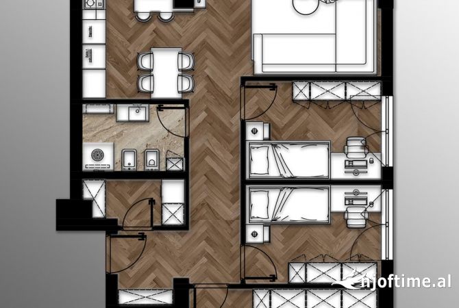 Shtepi ne shitje 3+1 ne Tirane - 221,000 Euro
