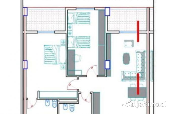 Shtepi ne shitje 2+1 ne Tirane - 103,000 Euro
