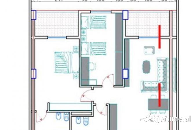 Shtepi ne shitje 2+1 ne Tirane - 93,000 Euro