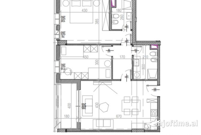 Shtepi ne shitje 2+1 ne Tirane - 185,600 Euro