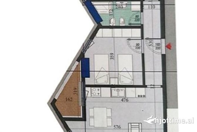 Shtepi ne shitje 2+1 ne Tirane - 198,000 Euro